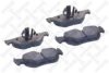 BMW 71841380 Brake Pad Set, disc brake